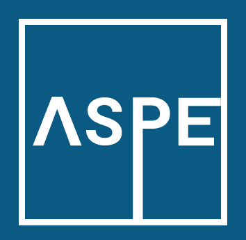 Logo of the American Society of Professional Estimators.
